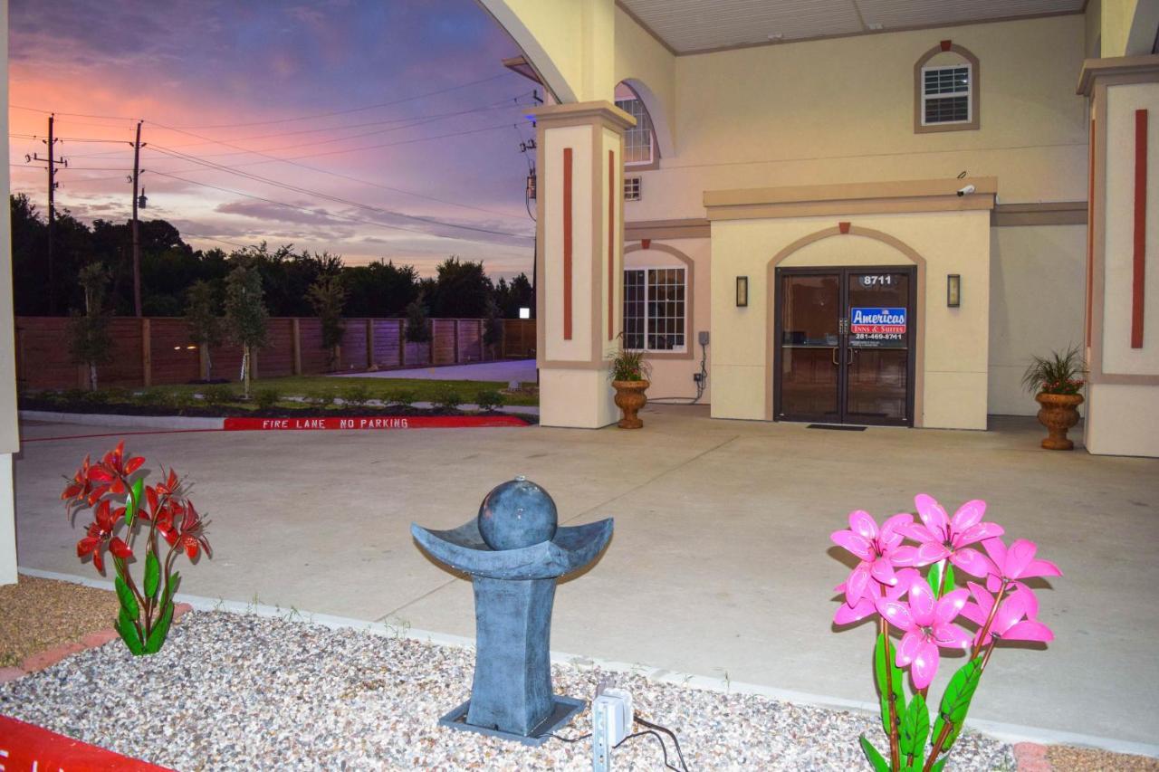 Motel 6 Houston, Tx - Willowbrook Mall Exterior foto